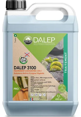 Image de Fongicide Dalep 3100 bidon de 5l - DALEP - 101000303