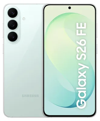 Produktbild von Samsung Galaxy S26 FE, 17 cm (6.7"), 8 GB, 256 GB, 50 MP, Android 17, Grün