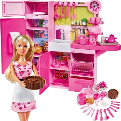 Immagine prodotto di Bambola Steffi nella cucina di Simba
