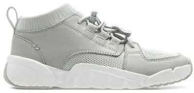 Produktbild von CLARKS Kinder Clarks Tri Lunar K weiß Textil Pull-on Halbschuhe 31