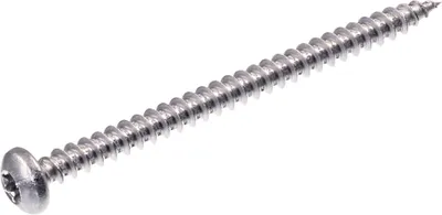Immagine prodotto di Vite per truciolare SECCARO, testa bombata 5 x 70 mm, acciaio inossidabile V2A VA A2, vite per legno con filetto intero, TX / cava esalobata