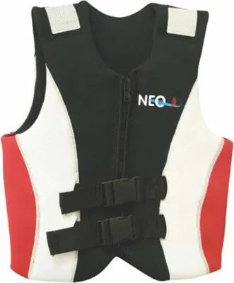 Immagine prodotto di Giubbotto di salvataggio Lalizas Neo 50n Bianco,Nero 70-90 kg Bianco,Nero 70-90 kg