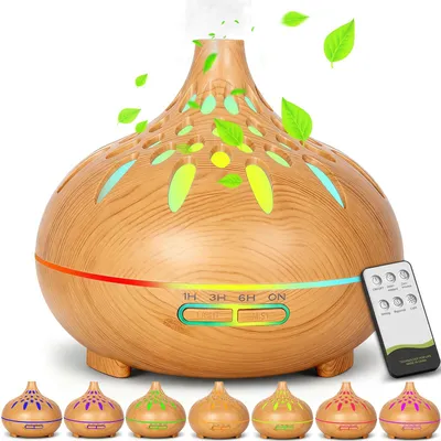 Aromadiffuser 500 ml für ätherische Öle mit Abschaltautomatik