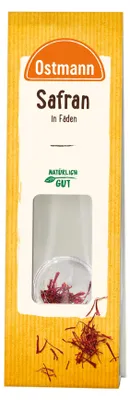 Produktbild von Safran in Fäden