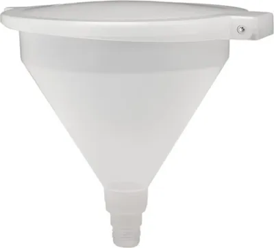 Produktbild von PRESSOL Trichter Ø 424mm - Deckel weiß