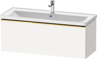 Produktbild von DURAVIT DE4291034180000 D-Neo WTU WH R.ek 1184x452x440 Wß Mt
