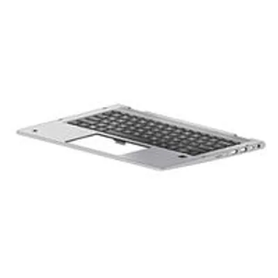 Produktbild von HP M46293-031 - Tastatur - UK Englisch - Tastatur mit Hintergrundbeleuchtung - HP