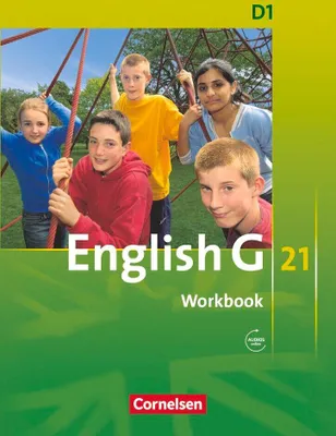Produktbild von English G 21. Ausgabe D 1. Workbook mit Audios online