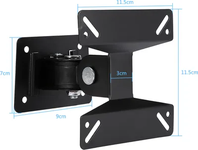 Produktbild von Wandhalterung,TV-Halterung,TV-Wandhalterung,Neigbare LCD-TV-Halterung,LCD-Monitorhalterung