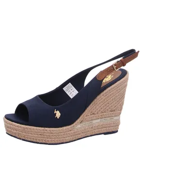 Immagine prodotto di Sandali da donna US Polo blu, taglia 40