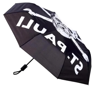 Produktbild von Regenschirm mit Totenkopf-Design