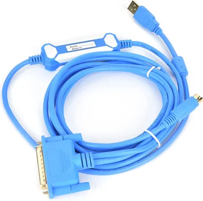Image de USB-SC09 Câble de programmation PLC Câble de données PLC Ligne de téléchargement pour Mitsubishi 3 mètres