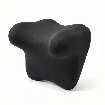 Produktbild von Ergonomisches Nackenkissen aus Memory-Schaum – Komfortables Stützkissen für Auto, Büro und Zuhause