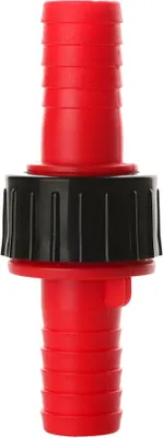 Produktbild von HUGBERT Schlauchverbinder, Schlauchanschluß, Anschluß, Verbinder, fi 20 mm