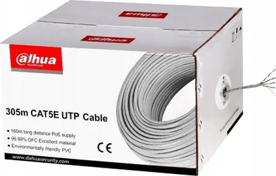 Immagine prodotto di Dahua Technology PFM920I-5EUN networking cable 305 m Cat5e U/UTP (UTP)