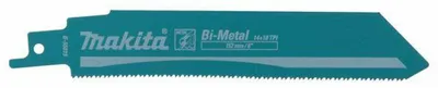 MAKITA BIM Säbelsägeblatt 152x1,1 mm 14+1 Stück für Metall
