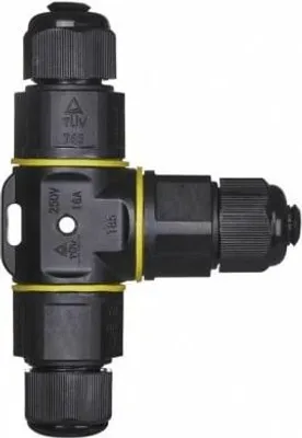 Obrázek produktu pro EMOS Kabelová T spojka plastová, IP68, ZS9030