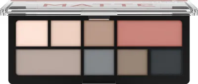 Produktbild von Catrice The Dusty Matte Eyeshadow Palette 9g