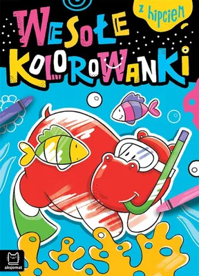 Zdjęcie produktu dla Wesołe kolorowanki z hipciem - Bogusław Michalec