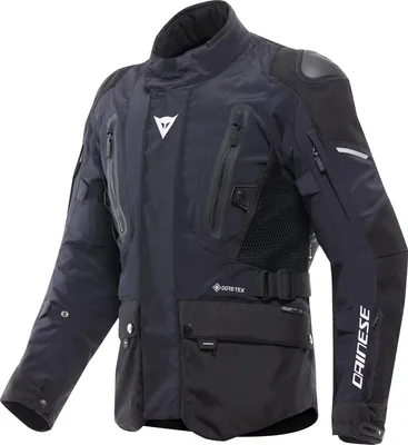 Produktbild von Dainese Carve Master 4 Gore-Tex wasserdichte Motorrad Textiljacke, schwarz/schwarz, 56