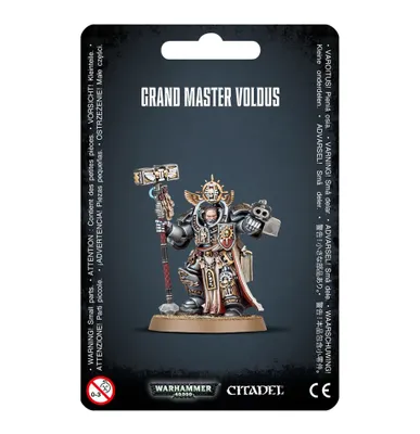 Produktbild von Warhammer 40.000 Grey Knights Grand Master Voldus