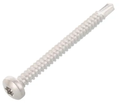 Produktbild von Selbstbohrende Schrauben Zylindrischer Flachkopf 4,8 x 70 T25 Edelstahl AISI 410