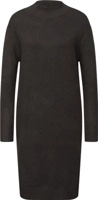 Produktbild von Street One Mock neck midi dress darkest brown 40