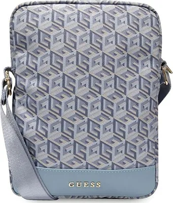 Produktbild von Guess Gcube Stripe Tablet-Tasche Für 10 Tabletten - Blau