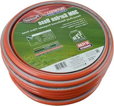 Obrázok produktu pre Záhradná hadica z PVC, priemer 127 mm, dĺžka 30 metrov, oranžová farba