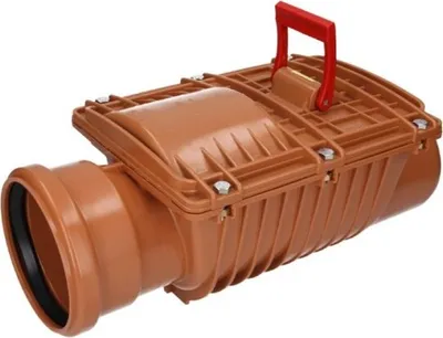 Produktbild von Auslauf!! Capricorn Rückschlagventil DN 125 1139207