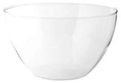 Produktbild von H&h 6er Set transparente Borosilikat-Schüsselbecher 11,5 cm