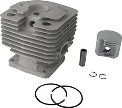 Image de Cylindrée Complète ø: 42mm Adaptable Pour Stihl Modèles Fr350, Fr450, Fr480, Fr480c, Fs400, Fs450, Fs480, Sp400, Sp450, Sp451, S