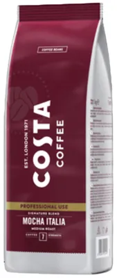 Obrázek produktu pro Mocha Robust Signature Blend Středně pražená italská zrnková káva 1kg - Costa