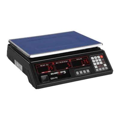 Obrázek produktu pro Steinberg Systems Obchodní váha - 30 kg / 2 g - černá - LED