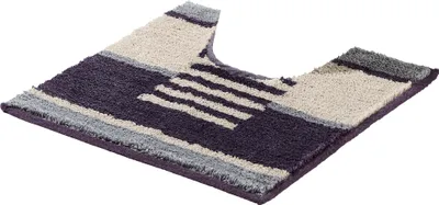 Produktbild von REDBEST WC-Umrandung Houston" taupe 50x50 cm"