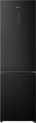 Produktbild von Hisense RB440N4AFE Kühl- und Gefrierkombination Freistehend 336 l E Schwarz