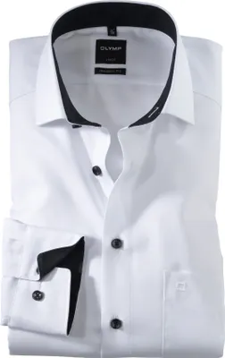 Produktbild von Weißes Olymp Hemd Luxor Modern Fit