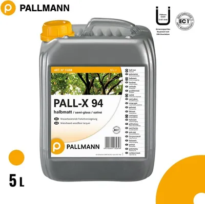 Produktbild von Pall-X 94 5 L Wasserbasierende Pallmann 1K-Parkettversiegelung Parkett