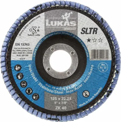 Obrázek produktu pro Sltr Base-X Flap Grain 40 125Mm - 10 Stk - Pa9 40 125Lu