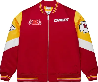 Produktbild von M&N Heavyweight Satin Jacke NFL Kansas City Chiefs - XL
