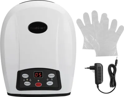 Obrázek produktu pro Elektrický masážní přístroj na ruce s akupunkturními body pro úlevu od únavy a bolesti – přístroj pro péči o ruce, 100–240 V