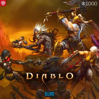 Produktbild von Good Loot Diablo: Heroes Battle, 1000 Stück(e), Videospiel