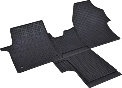 Produktbild von RIGUM Fußmatten Set Gummi für CITROËN Jumpy Kastenwagen (V) Vorne+Hinten