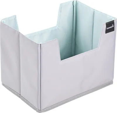 Produktbild von keeeper Einkaufsorganizer-Set "nea" Gr. XL grau/aquamarine