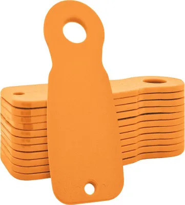 Produktbild von CombiCraft Einkaufswagenlöser Caddy Key, orange - 50 Stück