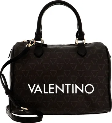 Produktbild von Valentino Bags Liuto Riemenhandtasche-1 schwarz mit Muster 21 x 31 x 17