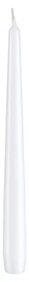 Produktbild von Spitzkerzen Weiß 290 x Ø 23 mm, 12 Stück