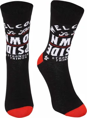 Imagen del producto de Calcetines uni "Upside Down" de Stranger Things para hombre/mujer (talla S-M) (s)