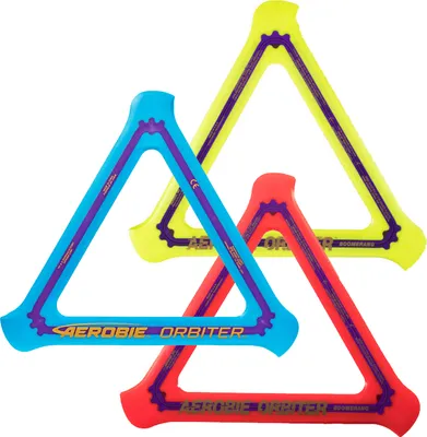 Produktbild von Aerobie ARB RNG Orbiter BoomerangYellow NP GML, Bumerang, 3 Jahr(e)