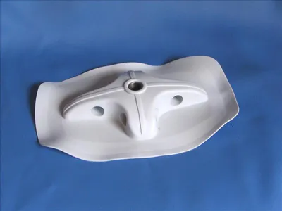 Zdjęcie produktu dla Uchwyt na wiosło, oarlocks Przyklejana podstawa do pontonów, PVC